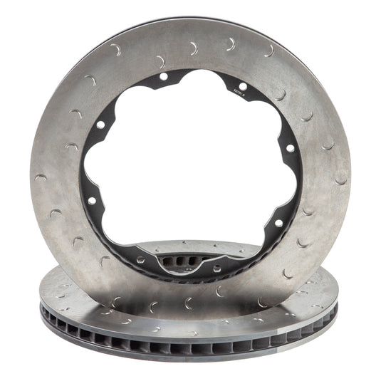 Alcon DKR2175X757C24R ALC Slotted Brake Rotors