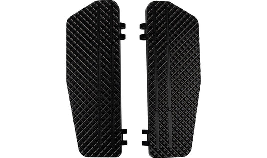 La Choppers LA-P101-00B Billet County Floorboard - Black