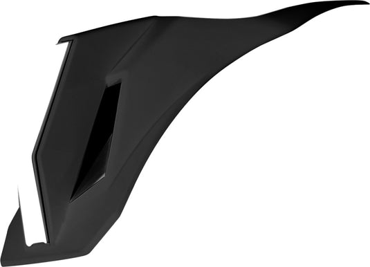 Icon Speedfin for Airform Helmets - Black/Silver