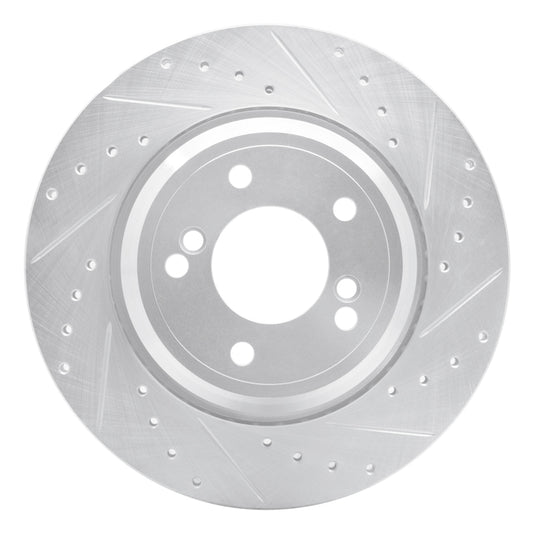 R1 Concepts 631-31050R RNC Brake Rotor - Drill & Slot