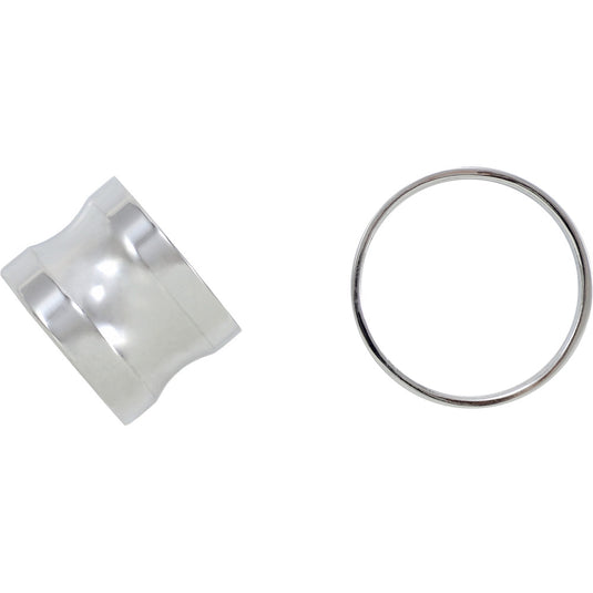 Covingtons C0008-C Front Axle Spacer - Chrome