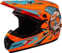 Hi-Vis Orange/Blue