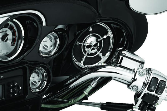 Kuryakyn 3787 KUR Speaker Grills B