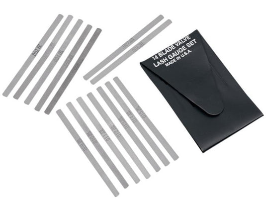 Lang Tools 1610 14-Blade Valve Lash Gauge Set