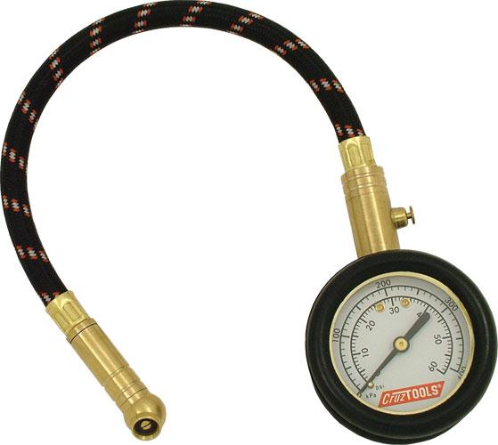 Cruztools DTPG1 TirePro Dial Tire Gauge
