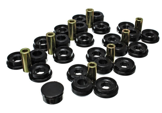 Energy Suspension 8.3129G ES Cntrl Arm Bushings - Black
