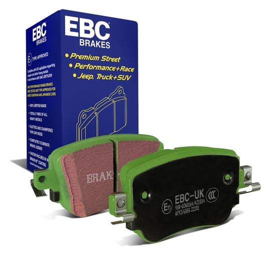 Ebc DP22201 EBC Greenstuff Brake Pad Sets