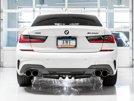 Awe Tuning 3020-42078 AWE Cat-Back Track