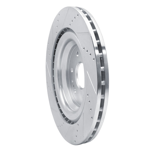 R1 Concepts 631-47079R RNC Brake Rotor - Drill & Slot