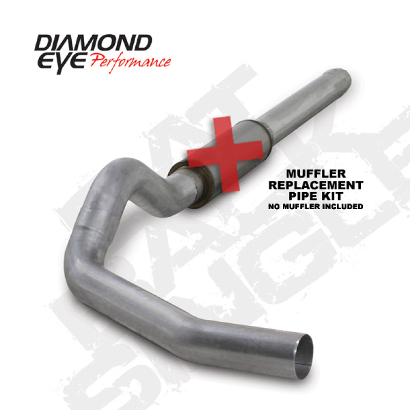Load image into Gallery viewer, Diamond Eye Performance K5244A-RP DEP Catback Exhaust Kit AL
