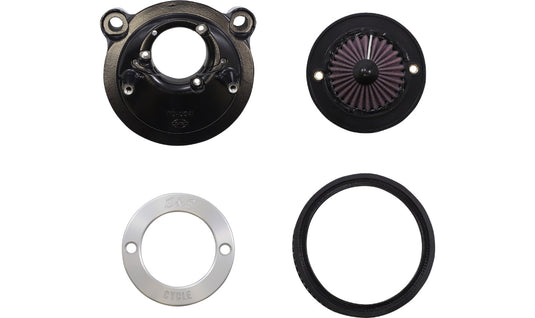 S&S Cycle 170-0724A Air Stinger Stealth Air Cleaner Kit - Chrome