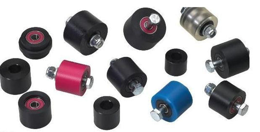 All Balls Racing Inc 79-5011 Chain Roller - Black