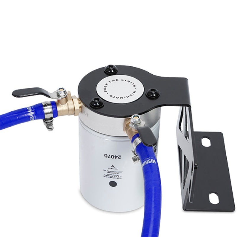 Load image into Gallery viewer, Mishimoto MMCFK-F2D-08BL MM Coolant Filtration Kits

