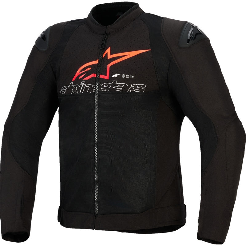 Load image into Gallery viewer, Alpinestars SMX Air Jacket (Medium, Black/Bright Red/White)
