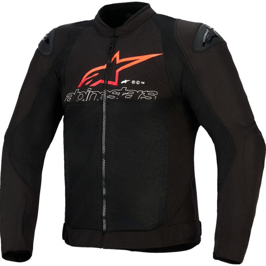 Alpinestars SMX Air Jacket (Large, Black/Bright Red/White)