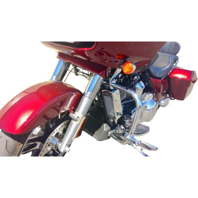 Ultracool SMT8-1C Frame Mounted Oil Cooler Kit - Chrome
