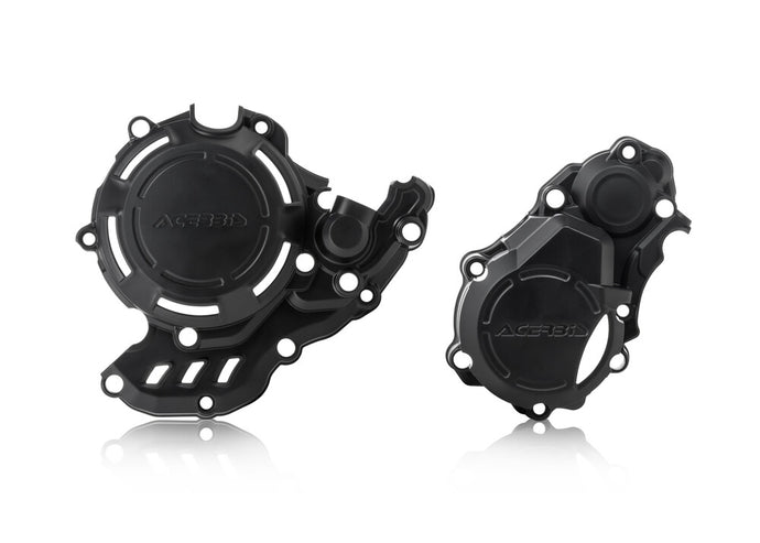 Acerbis 2977600001 X-Power Engine Covers - Black