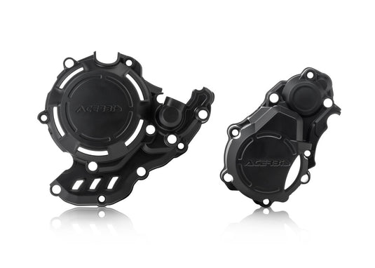Acerbis 2977600001 X-Power Engine Covers - Black