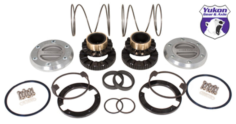 Load image into Gallery viewer, Yukon Gear &amp; Axle YHC70002 YUK Hardcore Locking Hubs
