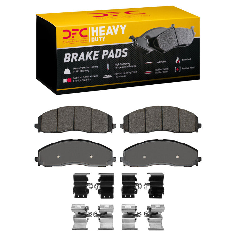Load image into Gallery viewer, Dfc 1214-2490-01 DFC Semi Met Heavy Duty Pads
