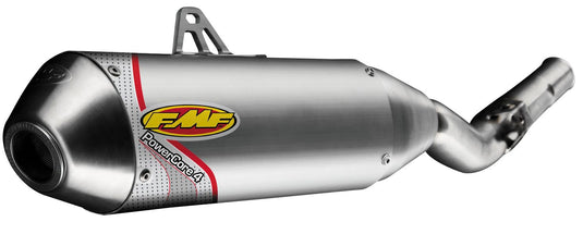 Fmf Racing 044101 PowerCore 4 Spark Arrestor Slip-On - Aluminum Muffler