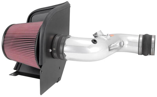 K&N Engineering 77-3077KP KN 77 Metal Intake
