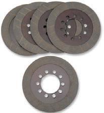Barnett 302-30-10007 Kevlar Clutch Plate