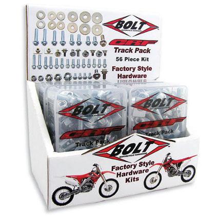 Bolt 2007-6SB Sportbike Track Pack with POP Display
