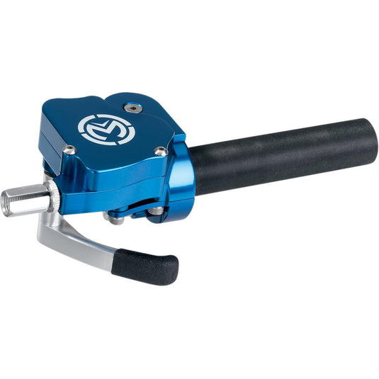 Moose Racing 33-TH28-BLU Dual Gasser Throttle - Blue