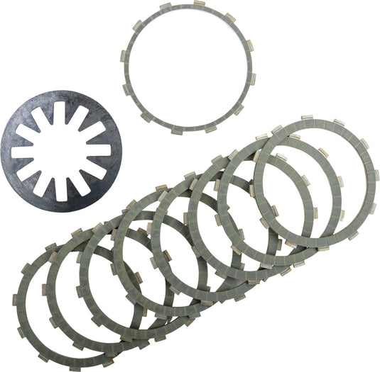 Harddrive HDC7012 Performance Clutch Friction Kit