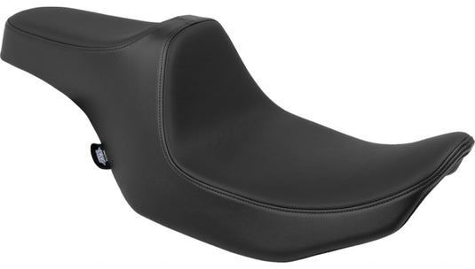 Drag Specialties 0801-1921 Predator III Seat - Smooth - Solar-Reflective Leather (Black)
