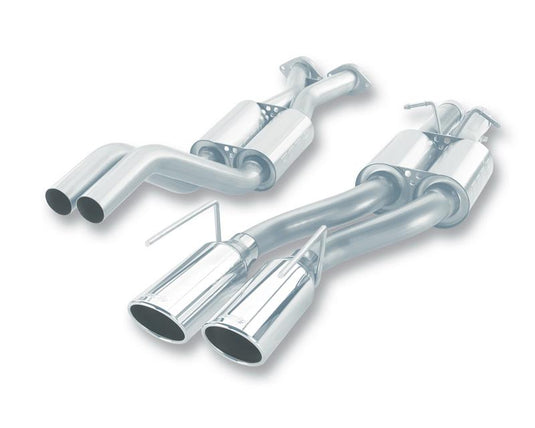 Borla 140245 BOR Cat Back S-Type