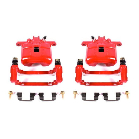 Powerstop S2808 PSB Red Calipers