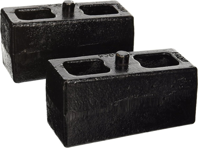 Load image into Gallery viewer, Fabtech FTSBK3 FAB Leaf Spring Block Kit
