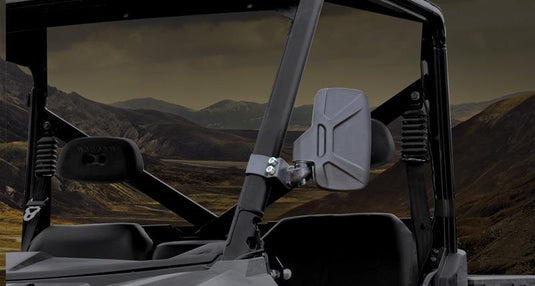 Seizmik 56-18083 Side View Mirrors for Pro-Fit Roll Cage (Pair)