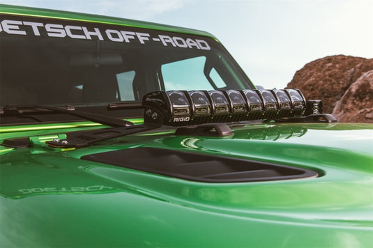 Rigid Industries 41665 RIG Hood Mount - Adapt