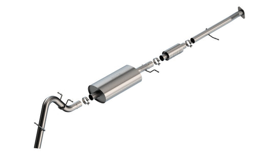 Borla 140944 BOR Cat Back S-Type
