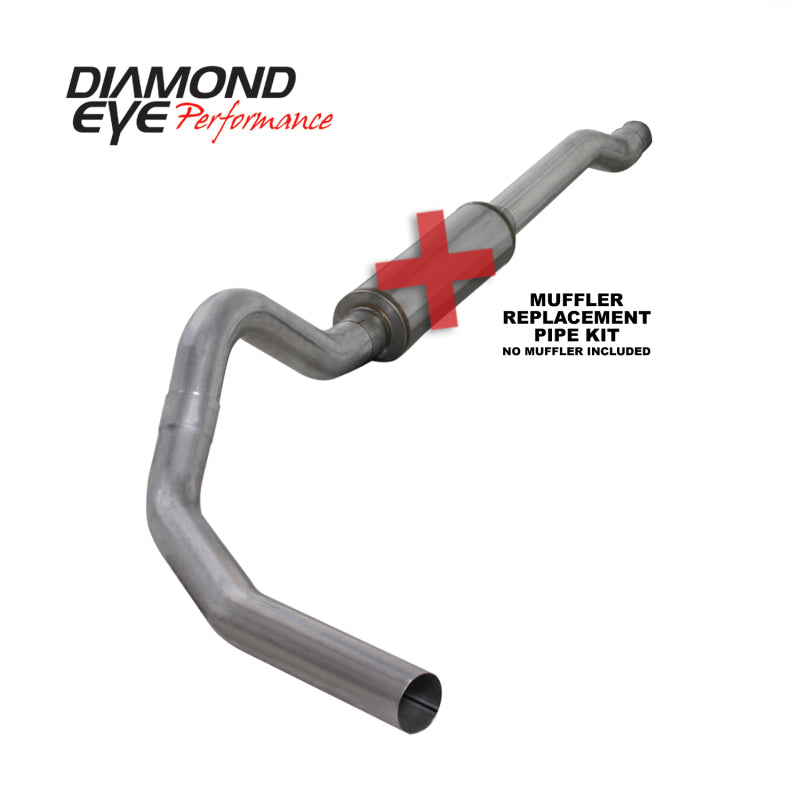 Load image into Gallery viewer, Diamond Eye Performance K4338A-RP DEP Catback Exhaust Kit AL

