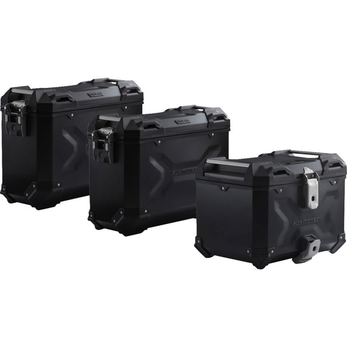 Sw-Motech ADV.07.311.75000/B Adventure Luggage Set - Black