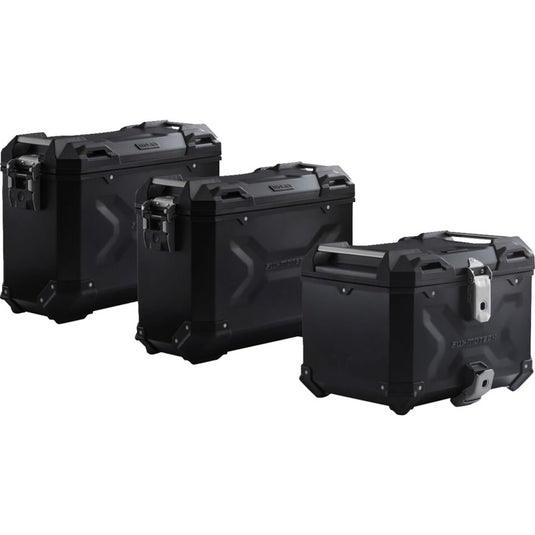 Sw-Motech ADV.07.311.75000/B Adventure Luggage Set - Black