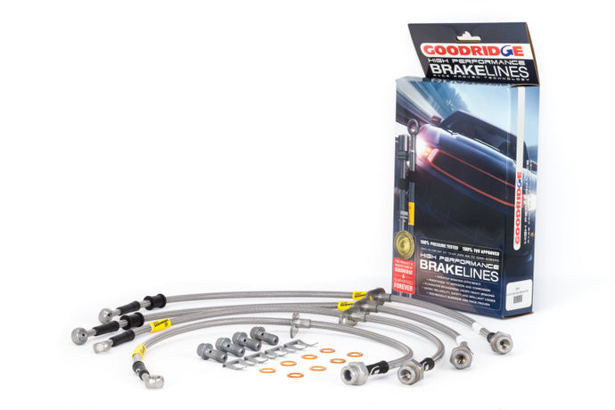 Goodridge 20041 GR G-Stop Brake Line Kits