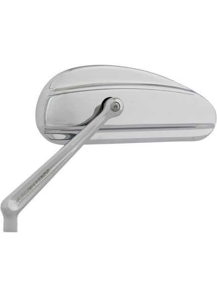 Arlen Ness 510-027 Downdraft Mirror - Chrome