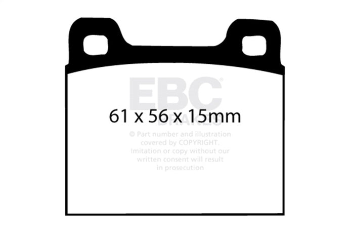 Ebc DP3104C EBC Redstuff Brake Pad Sets