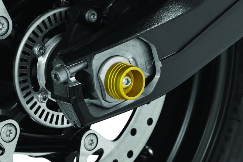 Load image into Gallery viewer, Kuryakyn 3811 KUR Axle Nut Caps D
