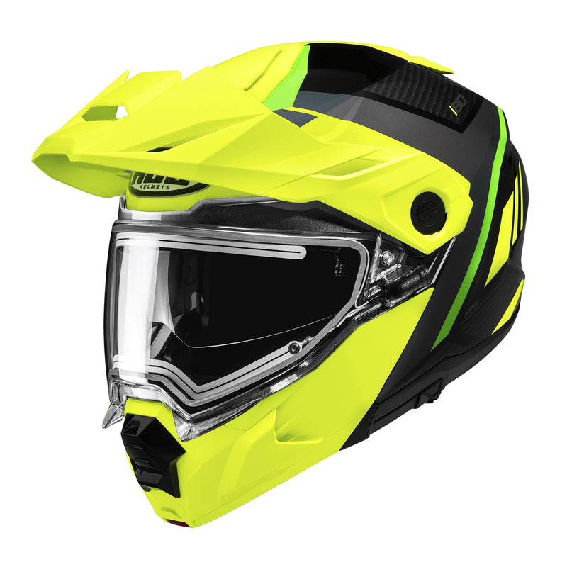 Load image into Gallery viewer, Hjc i80 Imes Snow Helmet with Electric Shield (Medium, MC-3H)
