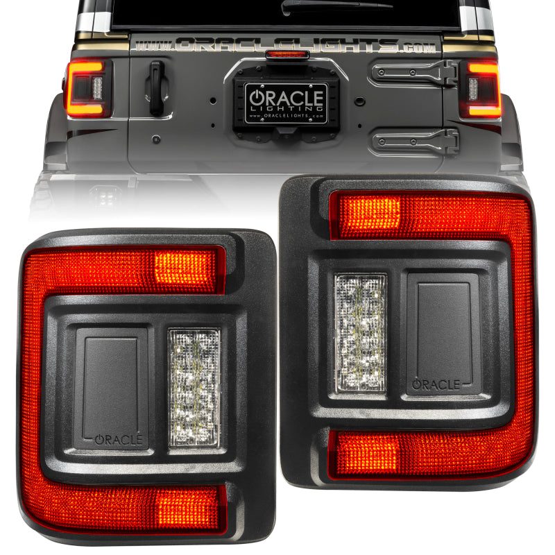 Load image into Gallery viewer, Oracle Lighting 5884-504-T ORL LED Tail Lights

