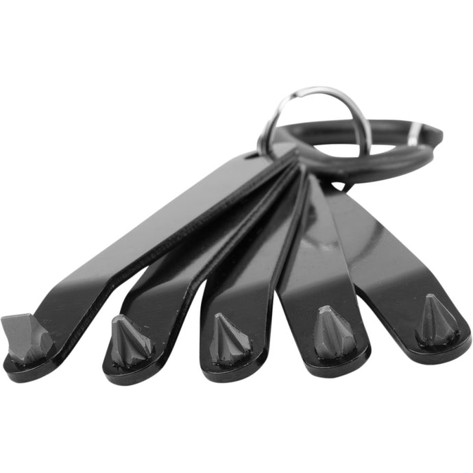 Performance Tools W30977 5-Piece Low-profile Screwdriver Set