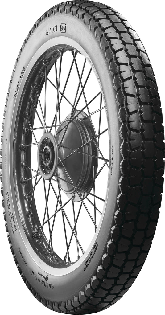 Avon Tyres 640562 Safety Mileage B MKII Classic Tire - 4.00-19