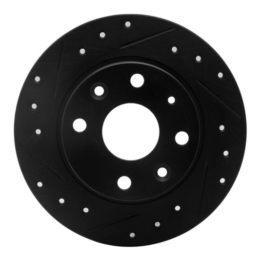 R1 Concepts 633-80023L RNC Brake Rotor - Drill & Slot