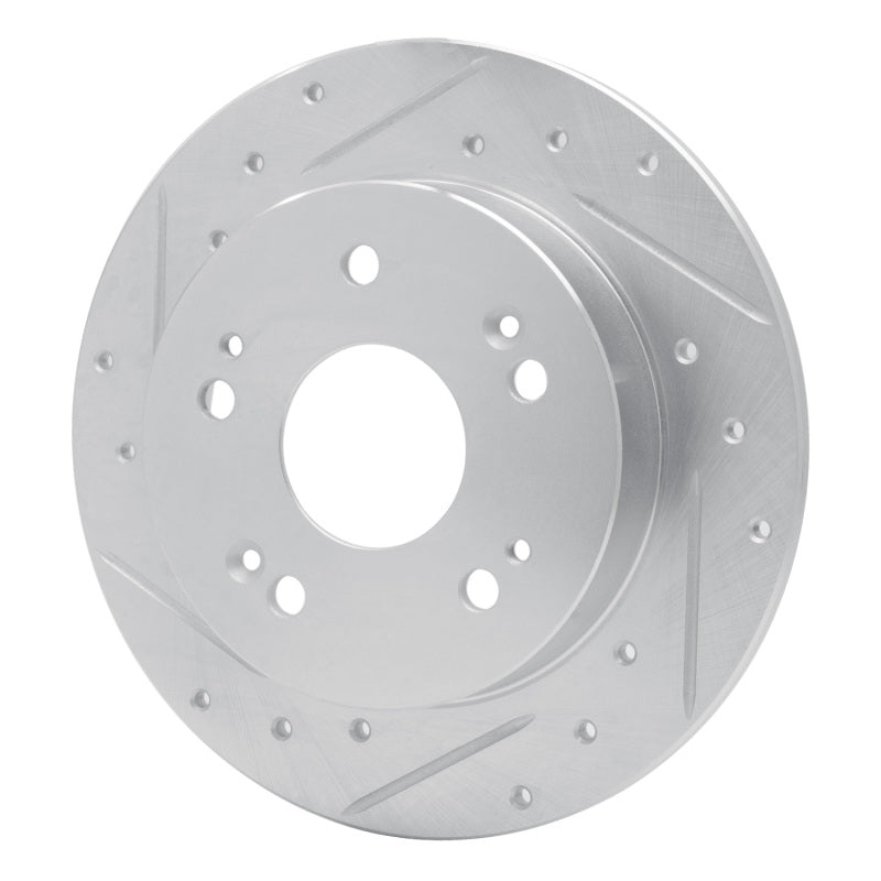 Load image into Gallery viewer, R1 Concepts 631-59024L RNC Brake Rotor - Drill &amp; Slot
